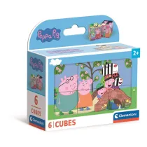 �winka Peppa Klocki obrotowe 6 el. Peppa Pig