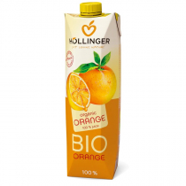 Hollinger Sok pomarańczowy 1 l Bio