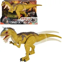 Dinozaur na baterie z gosem i dwikiem