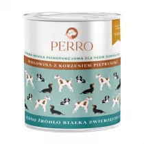 Perro Woowina z korzeniem pietruszki karma mokra dla psw dorosych 850 g