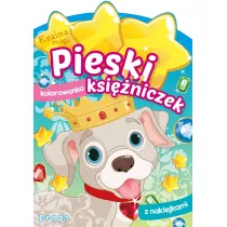 Kraina magii. Pieski ksi�niczek. Drops