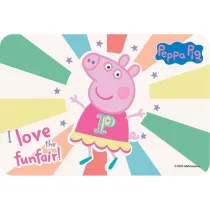 Diakakis Mata �niadaniowa-podk�adka Peppa