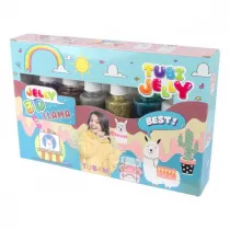 Tubi Jelly 6 kolorw - Lama TUBAN
