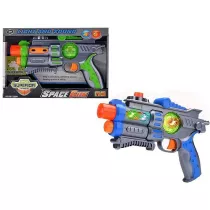 Pistolet na baterie �wiat�o i d�wi�k Adar