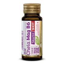 Olimp Labs Chela-Mag B6 Skurcz Shot suplement diety Grejpfrut 25 ml
