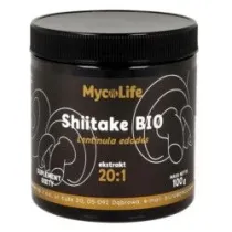 Pi Przemian MycoLife Shiitake Suplement diety 100 g