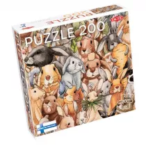 Puzzle 200 el. Krliki Tactic