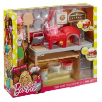 Lalka Barbie. Zestaw Pizzeria Mattel