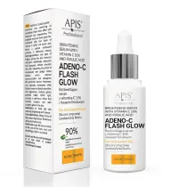 ADENO-C Flash Glow HOME TERAPIS Roz�wietlaj�ce serum do twarzy z witamin� C i kwasem ferulowym 300 ml