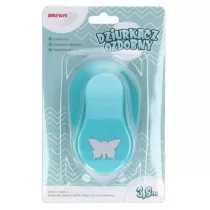 Brewis Dziurkacz ozdobny - Motyl 3,8cm MIX