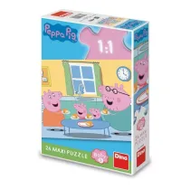 Puzzle maxi �winka Peppa Rodzinny Obiad 24el Dino Toys