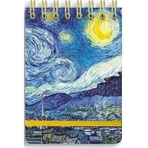 Flame Tree Ko�onotatnik linia Gwia�dzista noc Van Gogh