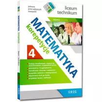 Matematyka. Korepetycje. Liceum i technikum. Cz 4. Po reformie