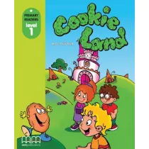 Cookie land with Audio CD/CD-ROM. Primary Readers. Level 1