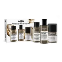 LOreal Professionnel Zestaw Molecular serum + szampon + maska 3 szt.