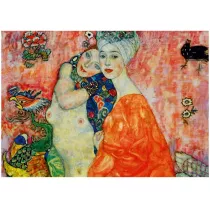 Puzzle 1000 el. Przyjaci�ki, Gustav Klimt Bluebird Puzzle