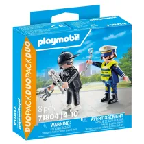 Playmobil DuoPack Policjant i z�odziej 71804