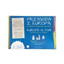 Przygoda z Europ�. Kreatywna ksi��eczka dla dzieci