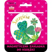 Henry Zak�adka magnetyczna kulka 2 - koniczyna