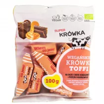 Me Gusto Krwki o smaku toffi bezmleczne bezglutenowe 100 g Bio