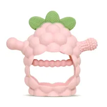Gryzak silikonowy Razberry Grip, rowy RazBaby