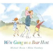 We`re Going on a Bear Hunt wer. angielska