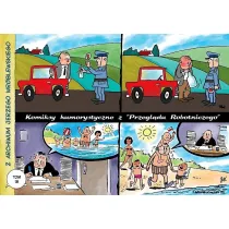 Komiksy humorystyczne z &bdquo;Przegl�du Robotniczego&rdquo;. Z archiwum Jerzego Wr�blewskiego. Tom 18