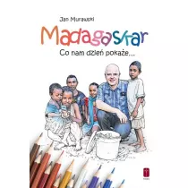 Madagaskar. Co nam dzie pokae... - kolorowanka