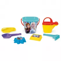 Komplet do piasku 7 elementw FROZEN 77942 Wader