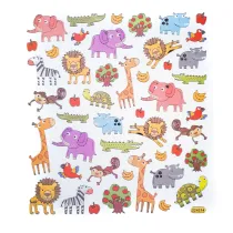 Dalprint Naklejki zoo 48 szt.