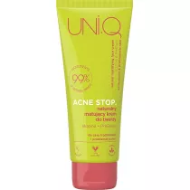 Uni.q Naturalny krem do twarzy matujcy Acne Stop 75 ml