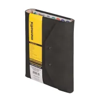 Antra Bud�etownik B6 czarny nubuk