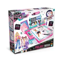 Projekt Moda. Pracownia z podwietlan tablic Epee