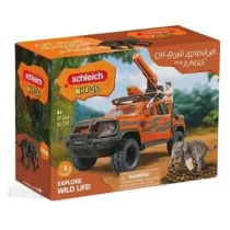 Wyprawa terenowa w d�ungli Wild Life Schleich