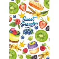 Fresh Notatnik ozdobny Owoce linia 64 kartki