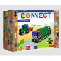 Klocki Connect - mieciarka / Traktor M TREFL