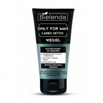 Bielenda Only For Men Carbo Detox W�giel oczyszczaj�cy �el w�glowy 150 g