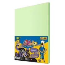 Alfa Pastello Papier ksero A4 zielonych 80g 100 kartek