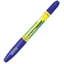 Marker CD dwustronny CM-051 nieb (24szt) GRAND