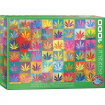 Puzzle 1000 Wonderland 6000-5488 Eurographics