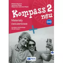 Kompass 2 neu GIM materia�y �wiczeniowe. J�zyk niemiecki 2015 (dotowany)