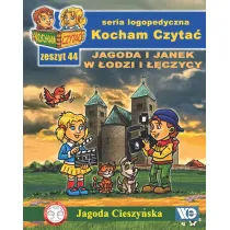 Kocham czyta� Zeszyt 44 Jagoda i Janek w �odzi i ��czycy