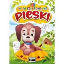 Pieski. Moja kolorowanka