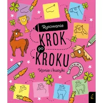 Rysowanie krok po kroku. Konie i kucyki