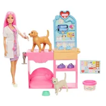 Barbie U weterynarza Gips dla zwierzaczk�w Zestaw Mattel