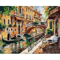 Ideyka Malowanie po numerach - Wenecki spok�j 40x50cm
