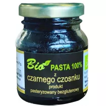 Przetwory Z Natury Pasta z czarnego czosnku bezglutenowa 80 g Bio