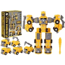 Robot 5w1 skr�cany ��ty Pro Kids