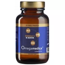 Flc Pharma Omegamedica Complete kwasy omega 3 6 9 suplement diety 60 kaps.