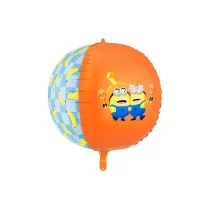 PartyDeco Balon foliowy Pi�ka w Minionki 75cm